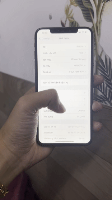 Apple iPhone Xs Max 256GB Vàng. Mua bán Điện thoại tại Quận 10 Tp Hồ Chí Minh được đăng bởi lam hình 1