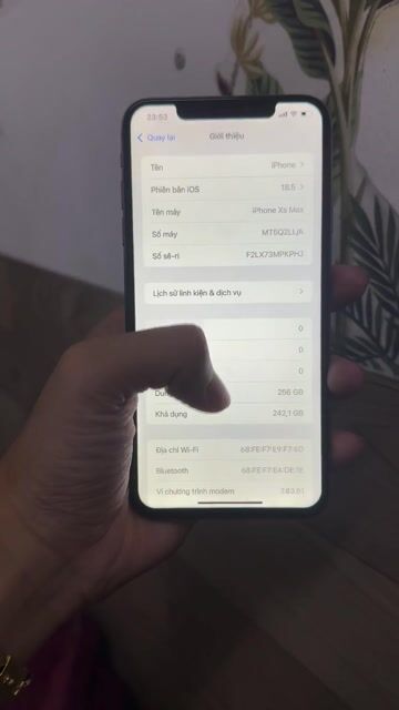 Apple iPhone Xs Max 256GB Vàng. Mua bán Điện thoại tại Quận 10 Tp Hồ Chí Minh được đăng bởi lam hình 1