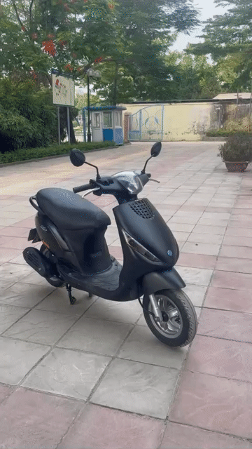Piaggio Zip 100cc Đen. Mua bán Xe máy tại Quận Nam Từ Liêm Hà Nội được đăng bởi Thúy An hình 1