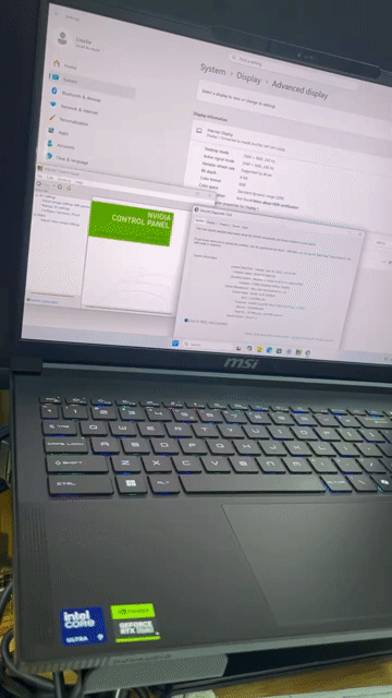MSI Stealth 16 AI 2025 / ULTRA 9 285H / RTX 5070. Mua bán Laptop tại Quận 3 Tp Hồ Chí Minh được đăng bởi Tèo hình 1