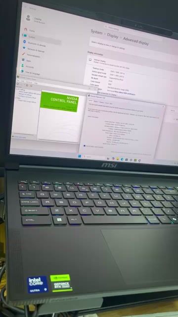 MSI Stealth 16 AI 2025 / ULTRA 9 285H / RTX 5070. Mua bán Laptop tại Quận 3 Tp Hồ Chí Minh được đăng bởi Tèo hình 1