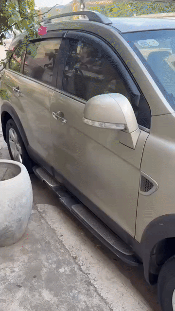 Chevrolet Captiva LT 2008. Mua bán Ô tô tại Thành phố Qui Nhơn Bình Định được đăng bởi Quang Hậu PT hình 1