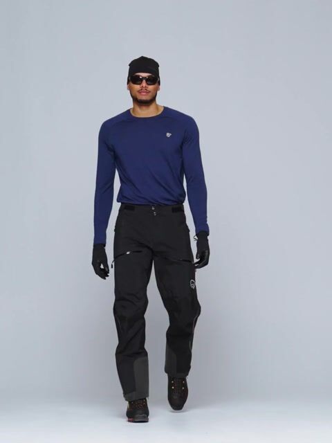 Norrøna trollveggen Gore-Tex Pro Light Pants for Men - Norrøna®