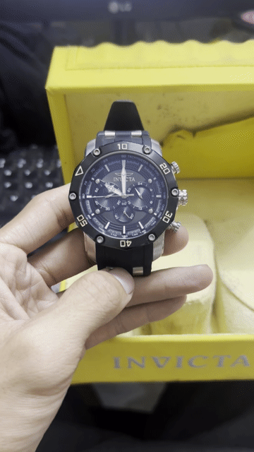 Đồng hồ Invicta Nam Thép không gỉ. Mua bán Đồng hồ tại Huyện Hóc Môn Tp Hồ Chí Minh được đăng bởi Trung hình 1