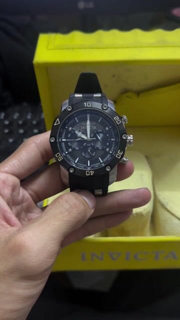 Đồng hồ Invicta Nam Thép không gỉ. Mua bán Đồng hồ tại Huyện Hóc Môn Tp Hồ Chí Minh được đăng bởi Trung hình 1