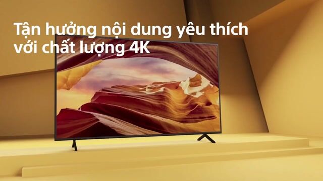TV 4K Sony KD-55X77L 55in 4K Google TV MODEL 2024