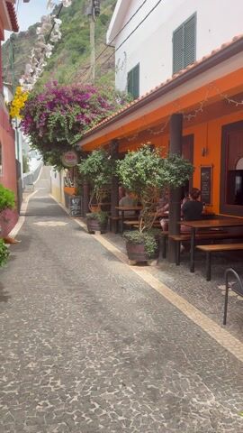 Joe's Bar terrace, Jardim do Mar