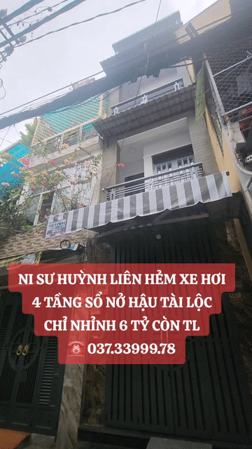 Mua bán Nhà ở Quận Tân Bình Tp Hồ Chí Minh diện tích 38 m² giá 5,7 tỷ
