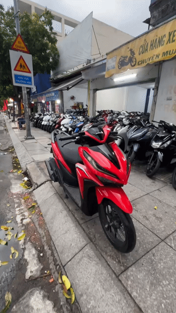 Honda Vario 125 2020 Đỏ Đã qua sử dụng. Mua bán Xe máy tại Quận Tân Phú Tp Hồ Chí Minh được đăng bởi Tuanduy hình 1