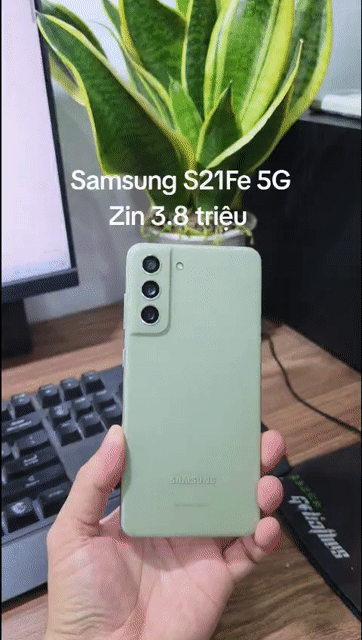 Samsung S21FE 5G 128GB Zin full chức năng. Mua bán Điện thoại tại Quận Hà Đông Hà Nội được đăng bởi Shop Điện Thoại Cũ Zin hình 1