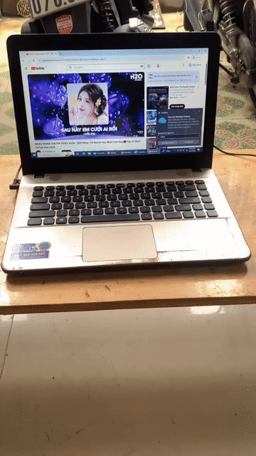 Laptop Asus thếhệ 5 4G 500G 14in pin 2h bền nhẹ. Mua bán Laptop tại Quận 8 Tp Hồ Chí Minh được đăng bởi Lê Công Hậu hình 1