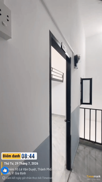 Cho thuê Phòng trọ Quận Bình Thạnh Tp Hồ Chí Minh diện tích 30 m² giá 4,3 triệu/tháng