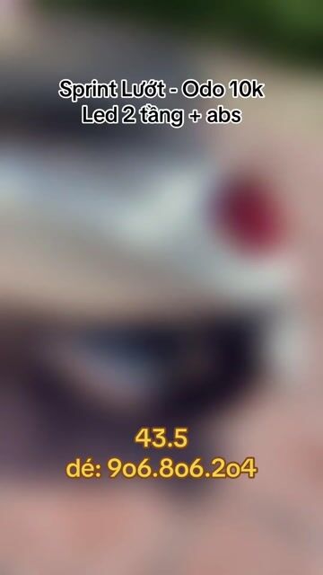 vespa sprint Lươt - odo 10k. Mua bán Xe máy tại Quận Bình Tân Tp Hồ Chí Minh được đăng bởi Tharo Phạm hình 1