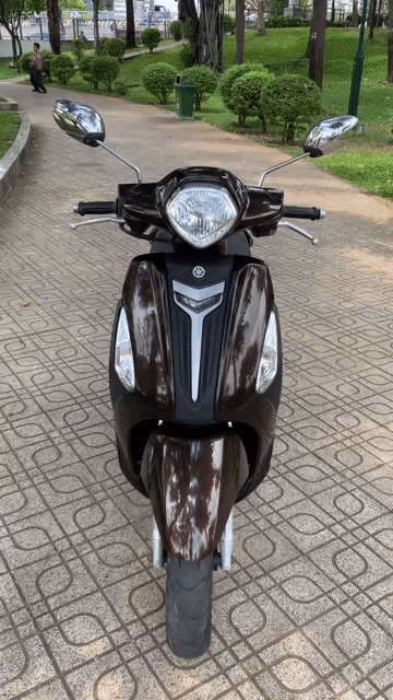 Yamaha Grande 2016 Nâu biển 64. Mua bán Xe máy tại Quận Bình Thạnh Tp Hồ Chí Minh được đăng bởi văn vũ hình 1