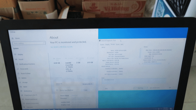 Asus X541 i7 7500U 15.6 inch 8GB/240GB Like New. Mua bán Laptop tại Quận Ninh Kiều Cần Thơ được đăng bởi nguyễn minh thái hình 1
