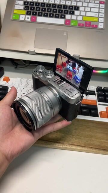 Máy ảnh Fujifilm XA-2 + lens kit đẹp like new 95%. Mua bán Máy ảnh, Máy quay tại Quận Hoàng Mai Hà Nội được đăng bởi Trần Duy Thành  hình 1