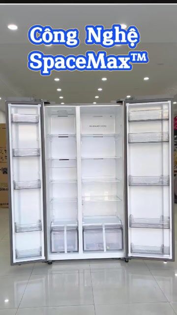 Tủ lạnh Samsung Inverter 603l-  Trả góp bao nợ xấu. Mua bán Tủ lạnh tại Huyện Củ Chi Tp Hồ Chí Minh được đăng bởi Long chuyên bán trả góp hình 1
