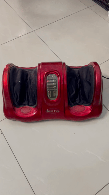 Máy massage chân Kang Fwu UC-888 Đỏ 2015. Mua bán Nội thất, đồ gia dụng khác tại Thành phố Thủ Đức Tp Hồ Chí Minh được đăng bởi A lan hình 1