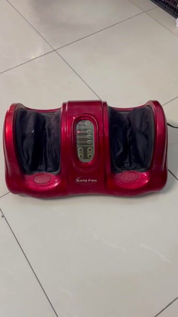 Máy massage chân Kang Fwu UC-888 Đỏ 2015. Mua bán Nội thất, đồ gia dụng khác tại Thành phố Thủ Đức Tp Hồ Chí Minh được đăng bởi A lan hình 1