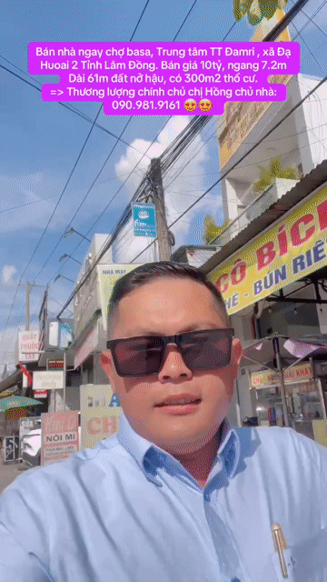 Mua bán Nhà ở Huyện Đạ Huoai Lâm Đồng diện tích 300 m² giá 9 tỷ