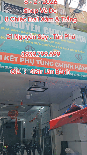 8 Chiếc Era1 về Shop Nguyenchuyenpin Tân Phú nha m. Mua bán Xe máy tại Quận Tân Phú Tp Hồ Chí Minh được đăng bởi nguyenchuyenpin hình 1