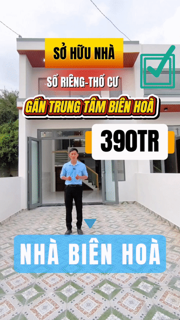 Mua bán Nhà ở Huyện Vĩnh Cửu Đồng Nai diện tích 99 m² giá 390 triệu