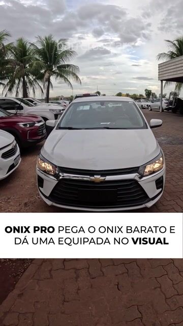 ONIX PRO PEGA O ONIX BARATO E DÁ UMA EQUIPADA NO VISUAL