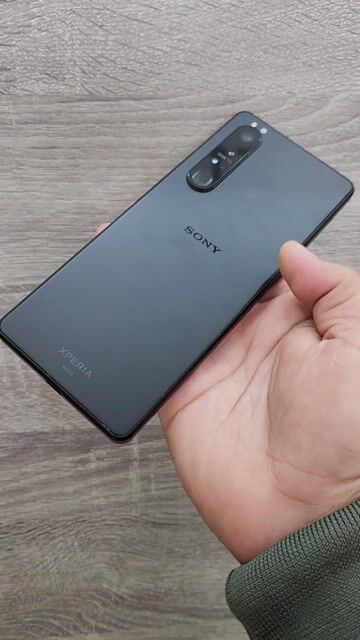 Sony Xperia 1 III 256GB Đen 99%. Mua bán Điện thoại tại Quận Gò Vấp Tp Hồ Chí Minh được đăng bởi Dương Điện Thoại giá rẻ  hình 1