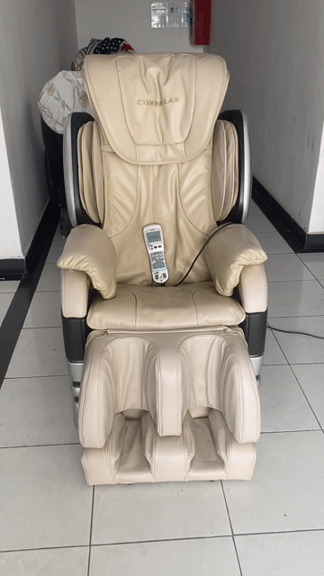Ghế massage Fujiiryoki AS-900 Cyber Relax. Mua bán Bàn ghế tại Huyện Bình Chánh Tp Hồ Chí Minh được đăng bởi Anh Tài hình 1
