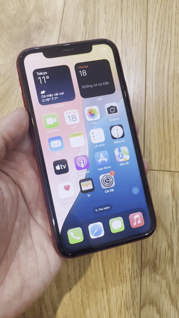 iPhone 11 64GB Đỏ. Mua bán Điện thoại tại Quận Long Biên Hà Nội được đăng bởi Rinh Rung hình 1
