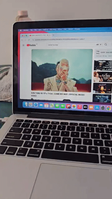 Apple MacBook Pro i5 13 inch. Mua bán Laptop tại Thành phố Dĩ An Bình Dương được đăng bởi NGUYỄN THỊ KIM DUNG hình 1