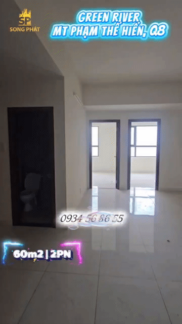 Mua bán Căn hộ Chung cư Green River - Quận 8 Quận 8 Tp Hồ Chí Minh diện tích 60 m² giá 2,7 tỷ