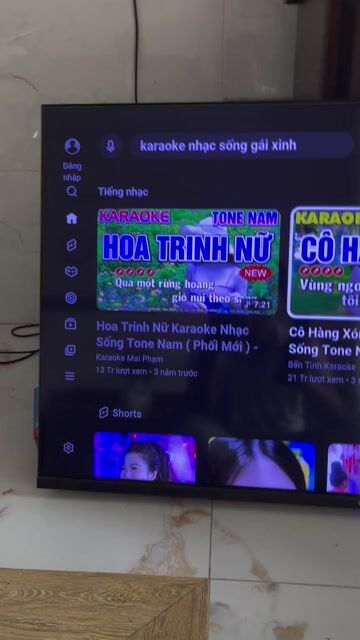 Tivi Vsmart 43 inch wifi YouTube giọng noi. Mua bán Tivi, Âm thanh tại Huyện Hòa Thành Tây Ninh được đăng bởi cường hình 1