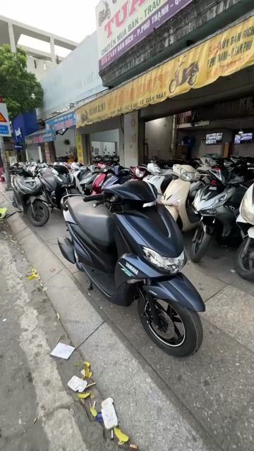 Yamaha Frego ABS 2022 Xám 90%. Mua bán Xe máy tại Quận Tân Phú Tp Hồ Chí Minh được đăng bởi Tuanduy hình 1
