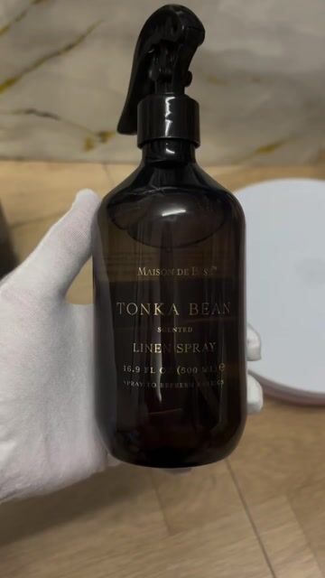 MAISON DE BASE Nước hoa xịt vải Tonka bean 500ml. Mua bán Nước hoa tại Quận Hoàng Mai Hà Nội được đăng bởi Giày dép VN xuất khẩu chính hãng giá rẻ  hình 1