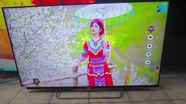 Smart TV Sony 50w800C 50 inch. Mua bán Tivi, Âm thanh tại Quận Thanh Xuân Hà Nội được đăng bởi Phạm Nguyễn  hình 1