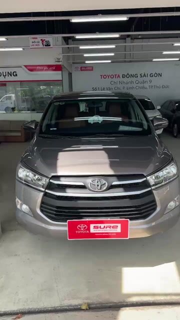 Innova 2018 2.0G 7 túi khí - Hỗ trợ vay bank. Mua bán Ô tô tại Quận Gò Vấp Tp Hồ Chí Minh được đăng bởi Lộc Xe Cũ Toyota Đông Sài Gòn Nguyễn Văn Lượng hình 1
