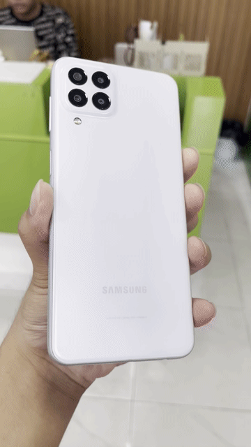 Samsung Galaxy M33 5G 6GB/128GB Trắng. Mua bán Điện thoại tại Quận Ngô Quyền Hải Phòng được đăng bởi lê thanh thuỷ hình 1