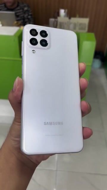 Samsung Galaxy M33 5G 6GB/128GB Trắng. Mua bán Điện thoại tại Quận Ngô Quyền Hải Phòng được đăng bởi lê thanh thuỷ hình 1