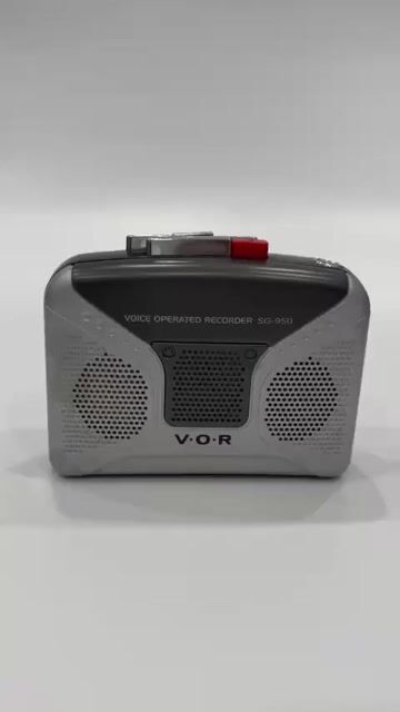 Máy ghi âm băng cassette mini  SG-950 nội địa Nhật. Mua bán Tivi, Âm thanh tại Huyện Củ Chi Tp Hồ Chí Minh được đăng bởi Quyen Dang hình 1