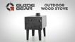 For Guide Gear Outdoor Wood Stove Accessories, 4-Piece Accessory Bundle Set