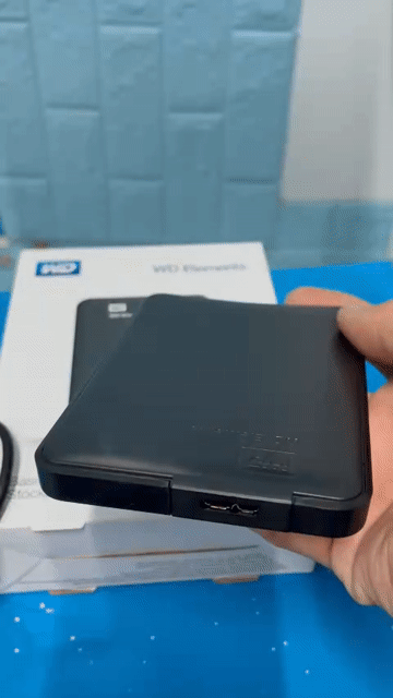 Ổ cứng di động WD 500GB USB 3.0 sức khoẻ 100%. Mua bán Linh kiện (RAM, Card...) tại Quận 3 Tp Hồ Chí Minh được đăng bởi Giang Kieu hình 1