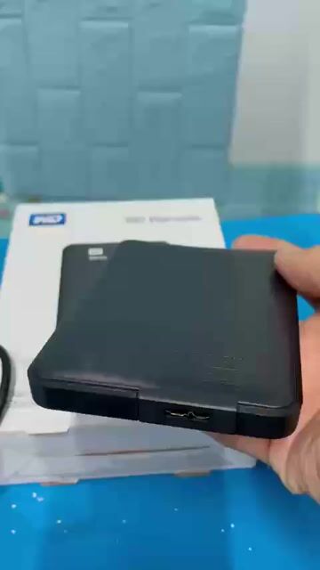 Ổ cứng di động WD 500GB USB 3.0 sức khoẻ 100%. Mua bán Linh kiện (RAM, Card...) tại Quận 3 Tp Hồ Chí Minh được đăng bởi Giang Kieu hình 1