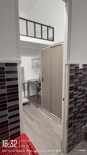 Cho thuê Phòng trọ Quận Bình Thạnh Tp Hồ Chí Minh diện tích 16 m² giá 2,9 triệu/tháng