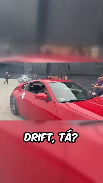 Depois da pista, ele desiste de vender o carro