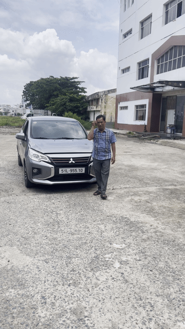 Mitsubishi Attrage Full Star Top Tự động Xám. Mua bán Ô tô tại Quận 8 Tp Hồ Chí Minh được đăng bởi khoa hình 1