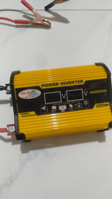 Bộ chuyển đổi điện Solar Power SP2-Q4000. Mua bán Đồ chuyên dụng, Giống nuôi trồng tại Huyện Tam Bình Vĩnh Long được đăng bởi Cương Kim hình 1