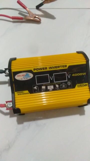 Bộ chuyển đổi điện Solar Power SP2-Q4000. Mua bán Đồ chuyên dụng, Giống nuôi trồng tại Huyện Tam Bình Vĩnh Long được đăng bởi Cương Kim hình 1