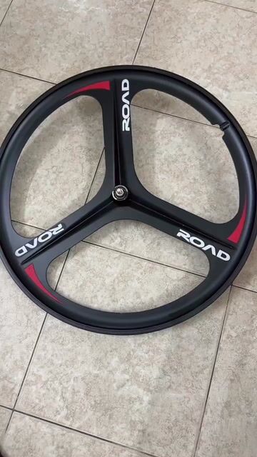 Bánh xe đạp 3 đao hộp kim nhôm đen nhám. Mua bán Phụ tùng xe tại Quận 6 Tp Hồ Chí Minh được đăng bởi anh Kiên hình 1