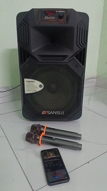 Loa kéo Sansui 30. Mua bán Tivi, Âm thanh tại Huyện Hoài Đức Hà Nội được đăng bởi Trung Thành hình 1
